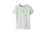 Name It - Embroidered Ruffle Tee|209558