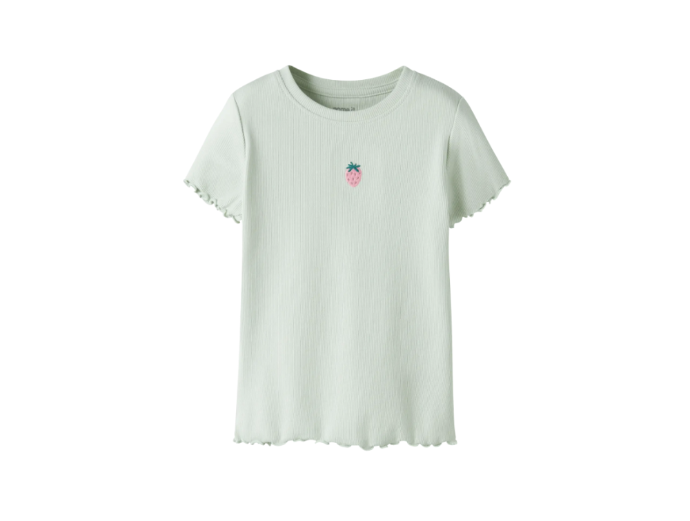 Name It - Embroidered Ruffle Tee|209558