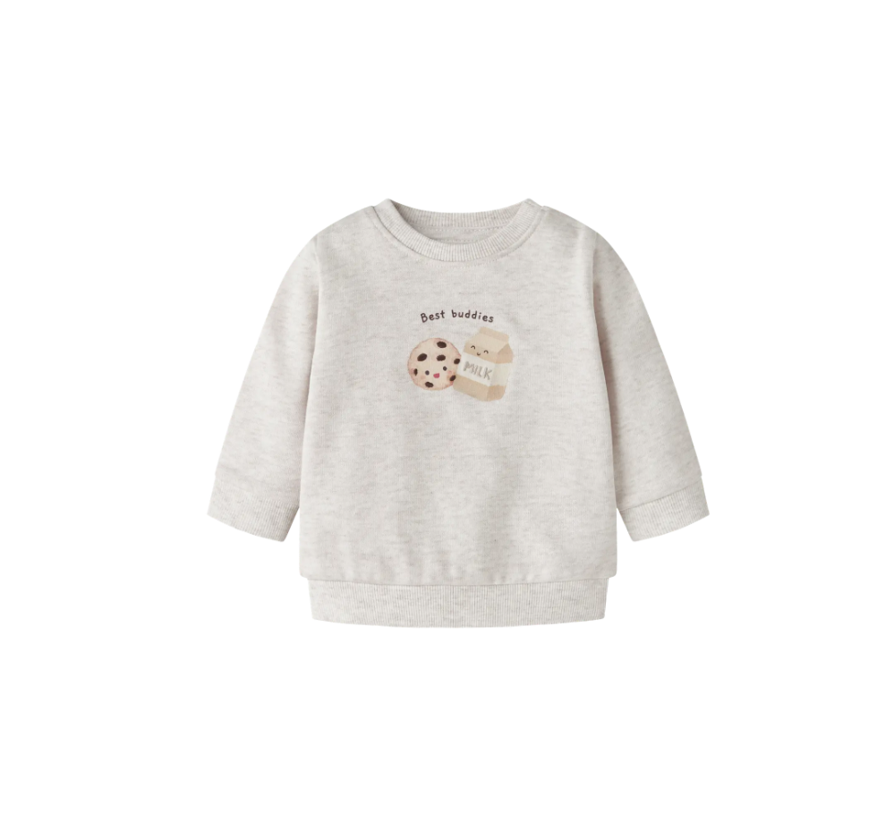 Name It - Milk & Cookies Sweatshirt|215996