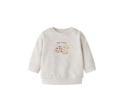 Name It - Milk & Cookies Sweatshirt|215996