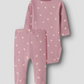 Name It - Petite Floral Ribbed Set|213878