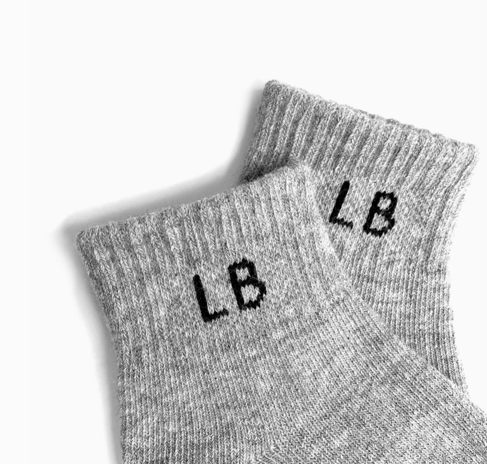 Little Bipsy - Grey Sock 3-Pack|102197