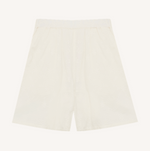 Creamie - Embroidered Shorts White|194012
