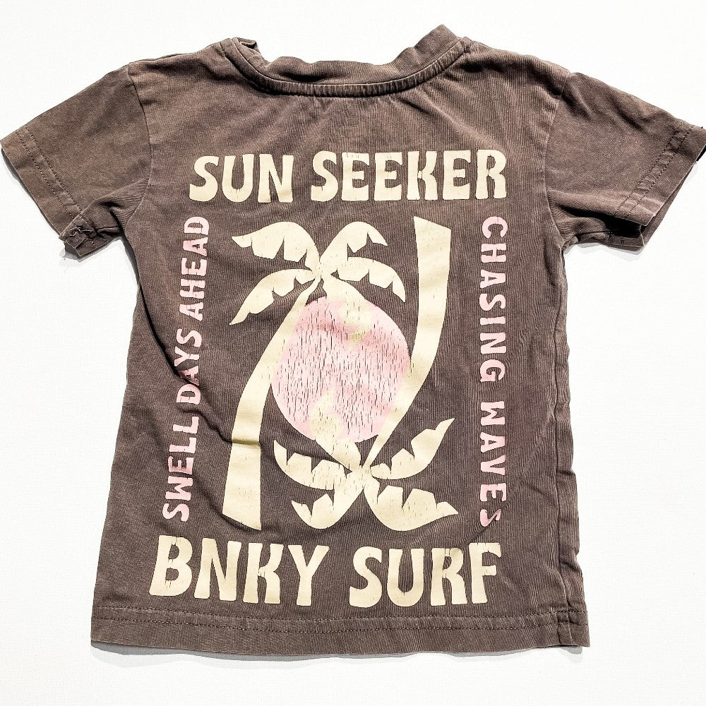 Binky Bro Shirt 12-18M **Imperfection|210302