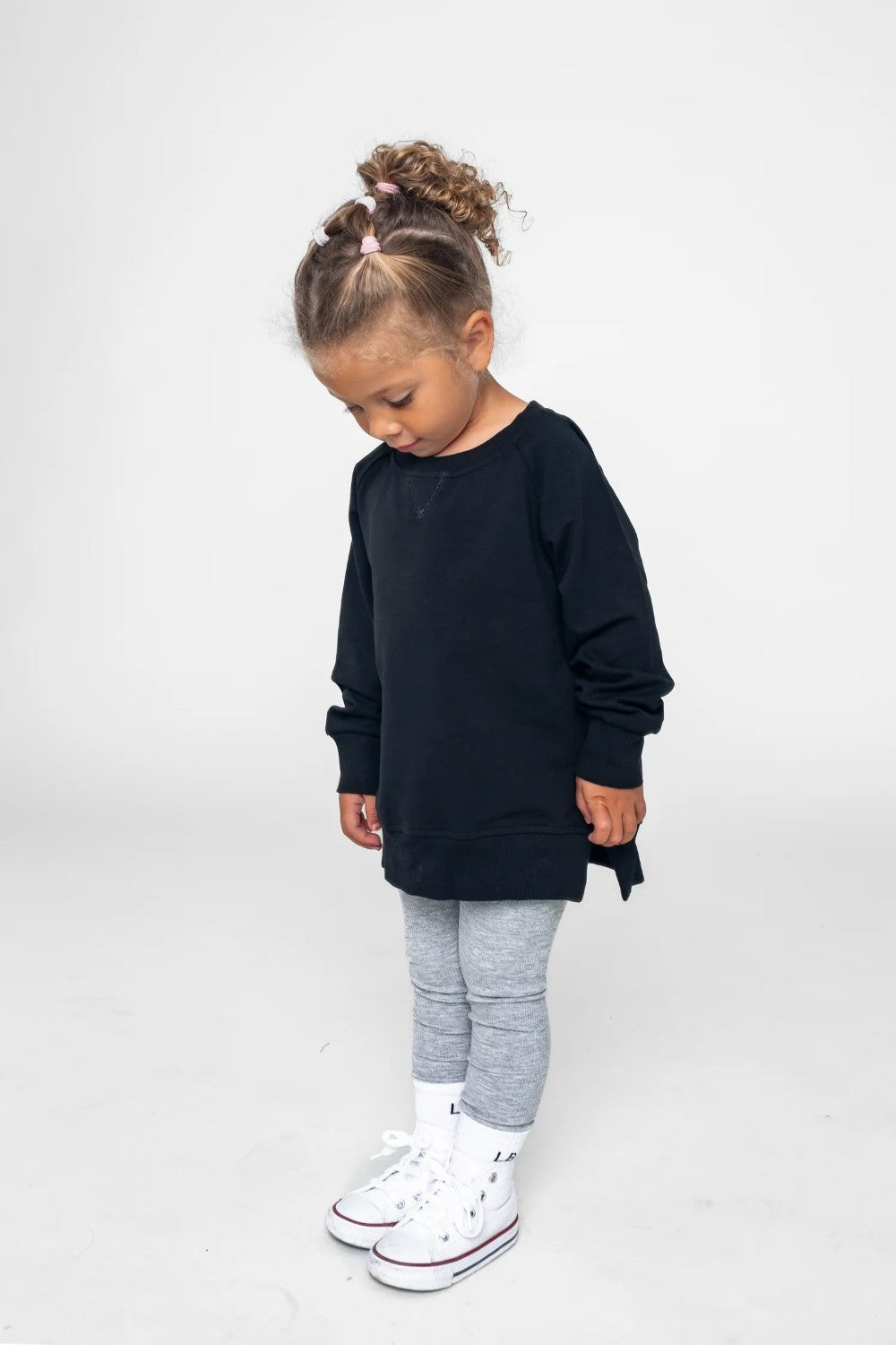 Little Bipsy - Black Pullover|108928