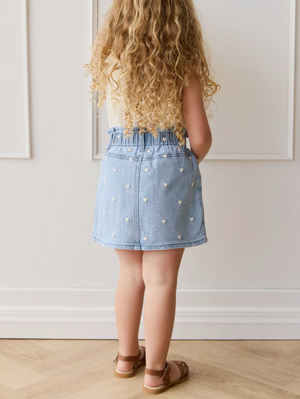 Jamie Kay - Petite Heart Denim - Skirt|153338