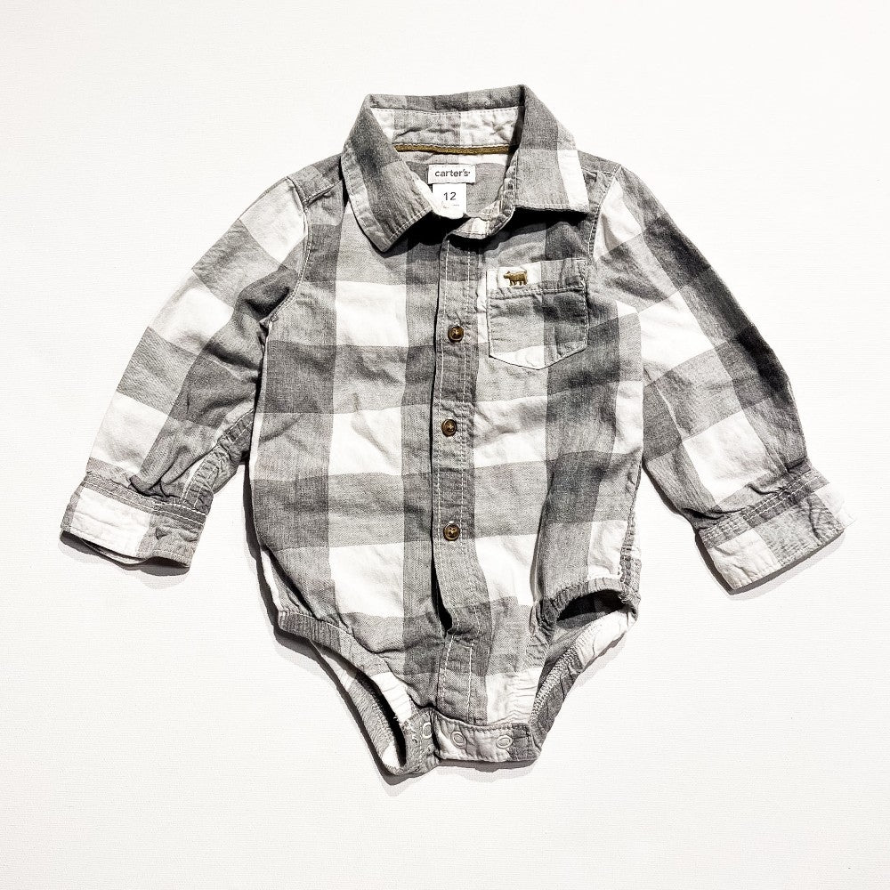 Carters Onesie 12M|204020