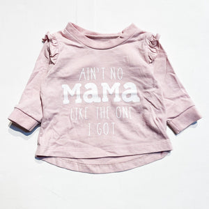 Emily & Oliver Shirt 0-3M|174564
