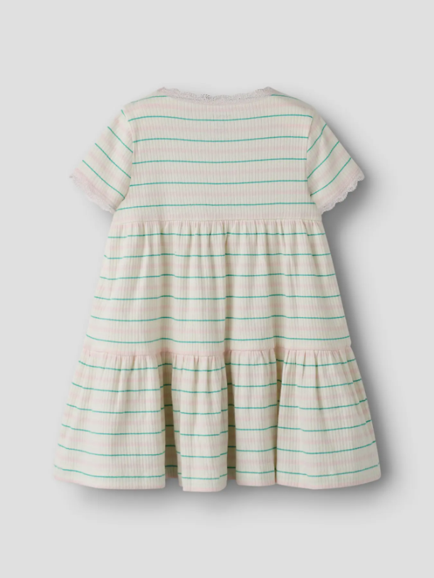 Name It - Lace Stripe Dress|216271