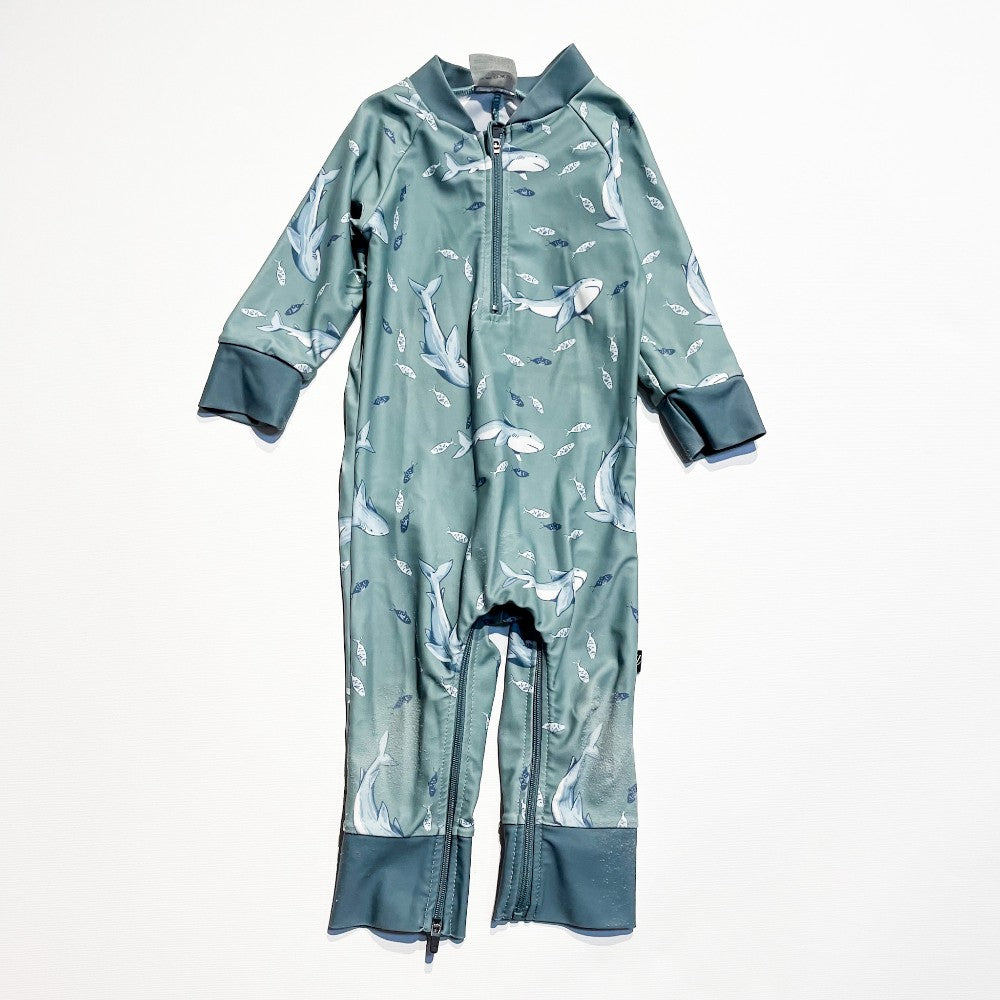 Honey Suckle Swim Suit 12-18M **Imperfection|187843