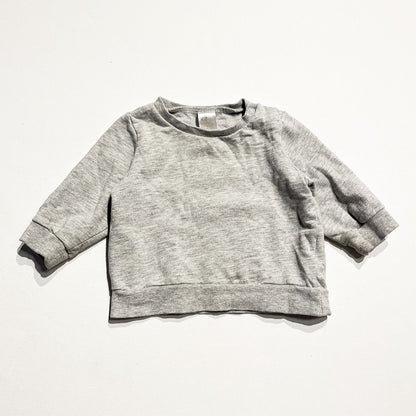 H&M Sweatshirt 6-9M *Imeprfection|231280