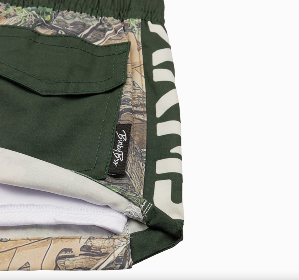 BinkyBro - Kids Swimsuit Stamped Forest|190014