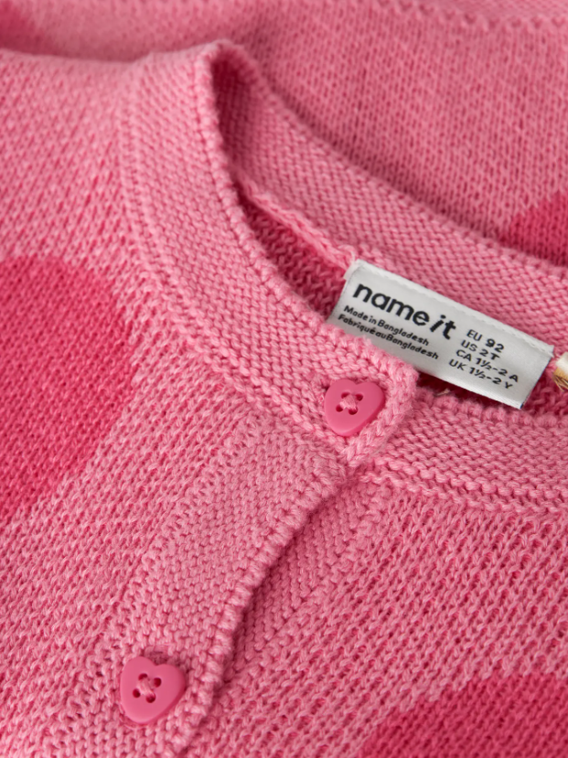Name It - Knit Heart Cardigan|213960