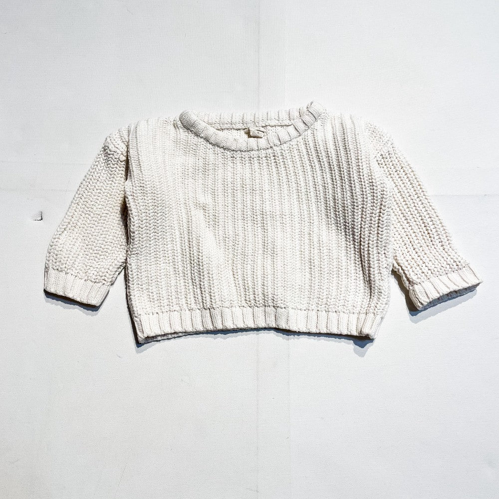 Little Navy Sweater 6-9M|170554
