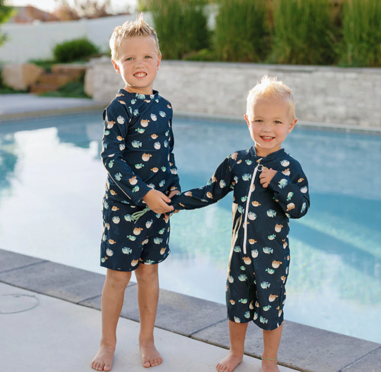 Current Tyed - The "Brooks" SunSuit|198304