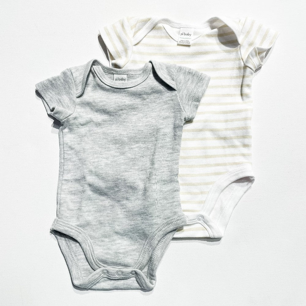 Pl Baby Onesie Set NB|218350