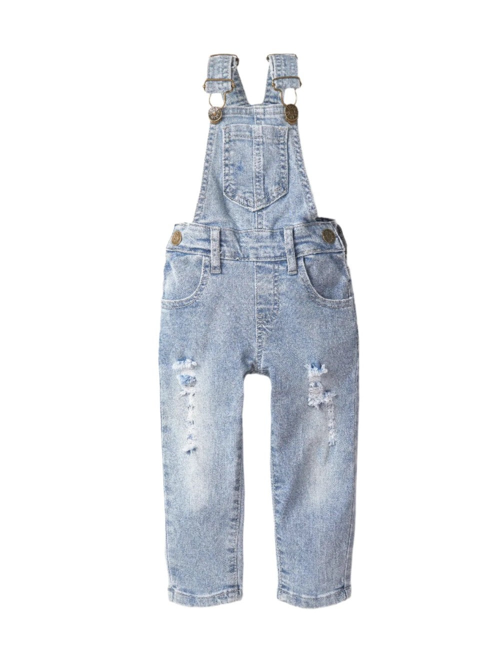 Little Bipsy - Denim Overall - Light Wash|109231