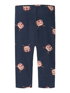 Name It - Navy Drums Leggings 3548|230058