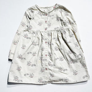 Zara Dress 3-4Y **Imperfection|209974