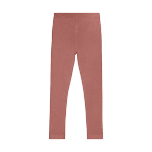 Huttelihut - Leggings Rib Burlwood|165489