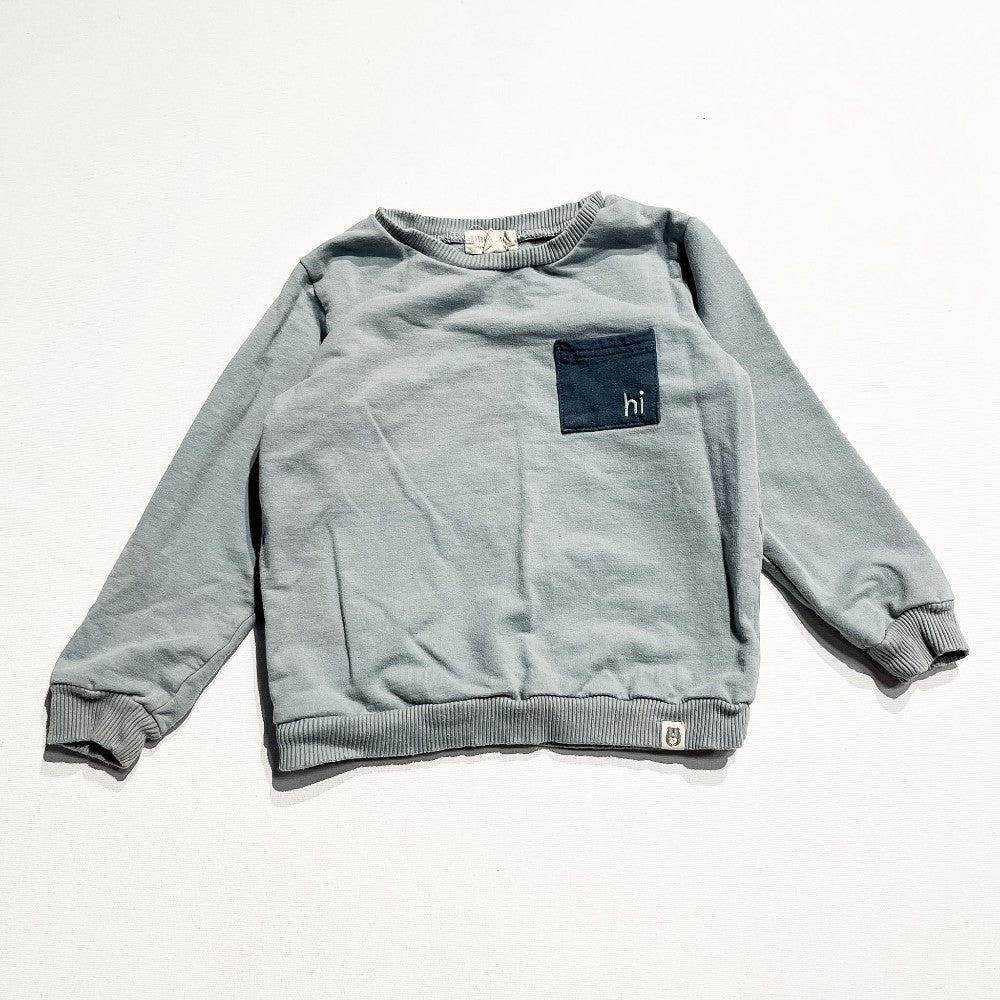 Rabbit + Bear Crew 4Y|226226