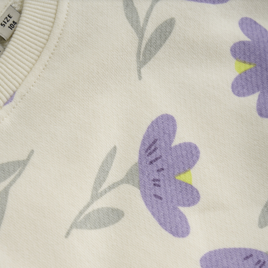 Daily7 - Pretty Flower Sweater|158334