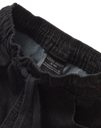 Little Bipsy - Denim Jogger - Black|164264