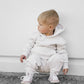 Little Bipsy - Elevated Hoodie - Light Heather Grey|125744