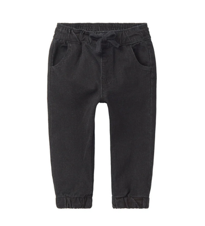 Little Bipsy - Denim Jogger - Black|164261