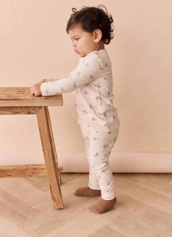 Jamie Kay - Pyjama Set - Whales|155014