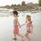 Mebie Baby - Red Gingham Swim Shorts