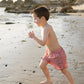 Mebie Baby - Red Gingham Swim Shorts