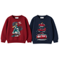 Pre Sale: Name It - Dinosaur Christmas Crewneck 9171
