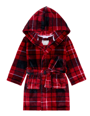 Petit Lem - Checkered Robe