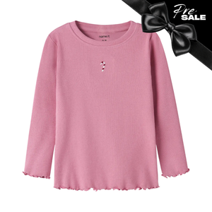 Pre- Sale: Name It - Ribbed Candy Cane Long Sleeve 0622