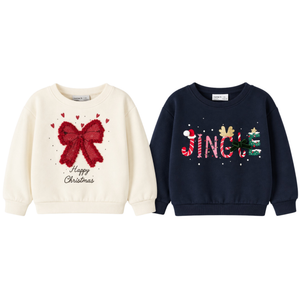 Pre Sale: Name It - Jingle Bell Crewneck 8873