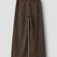 Name It - Leopard Wide Leg Pant|213778