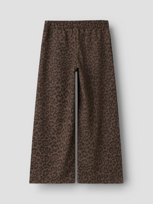 Name It - Leopard Wide Leg Pant|213778