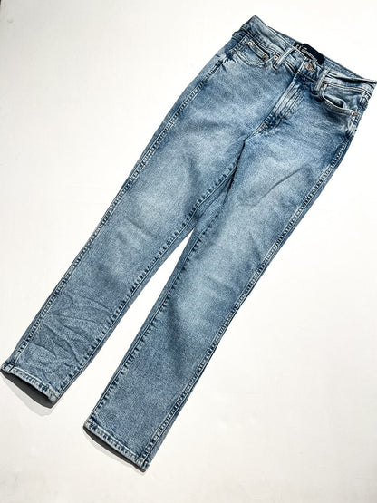 Gap High Rise Vintage Slim Jeans Size 0|206775