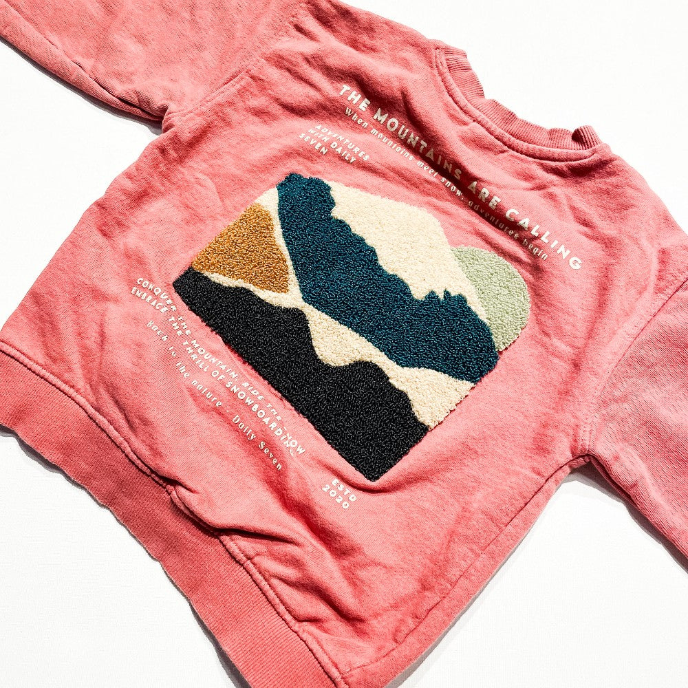 Daily 7 Sweatshirt 4-5Y|224842