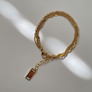 Neptune Bracelet - 18K PVD Gold Plating|176865