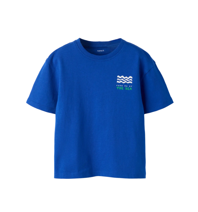 Name It - Find Me By The Sea Tee|208171
