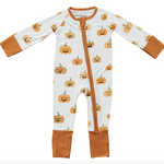 Mebie Baby - Pumpkins Bamboo Zipper|105273