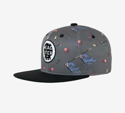 Headster - Fast Track Snapback|142834