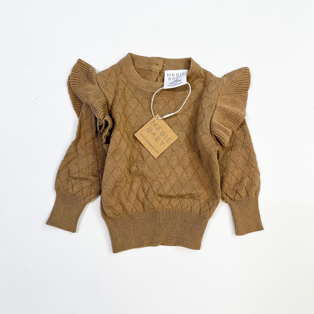 Mebie Baby Sweater 0-3M Reg. $44|141038
