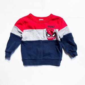 Spider Man Sweatshirt 9M|152418