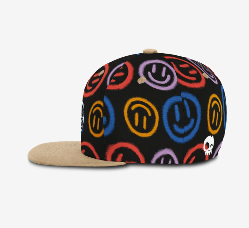 Headster -  Happy Face Snapback|139112