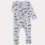 Pip + Phee - Vintage Race Cars Sleeper|188110