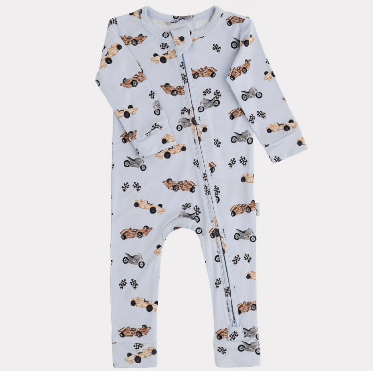 Pip + Phee - Vintage Race Cars Sleeper|188110