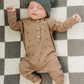 Mabie Baby - Lightening Bolt Long Sleeve Button Romper|104172